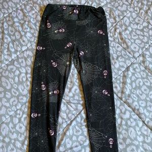 Halloween spider lularoe leggings